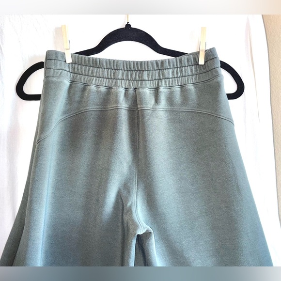 SPANX Dark palm Air Essentials Wide-Leg Pants Womens size S - Picture 11 of 13